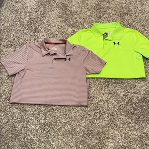 Boys Big Kids Large Under Armour Polo Bundle